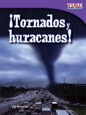 cover image of ¡Tornados y huracanes!